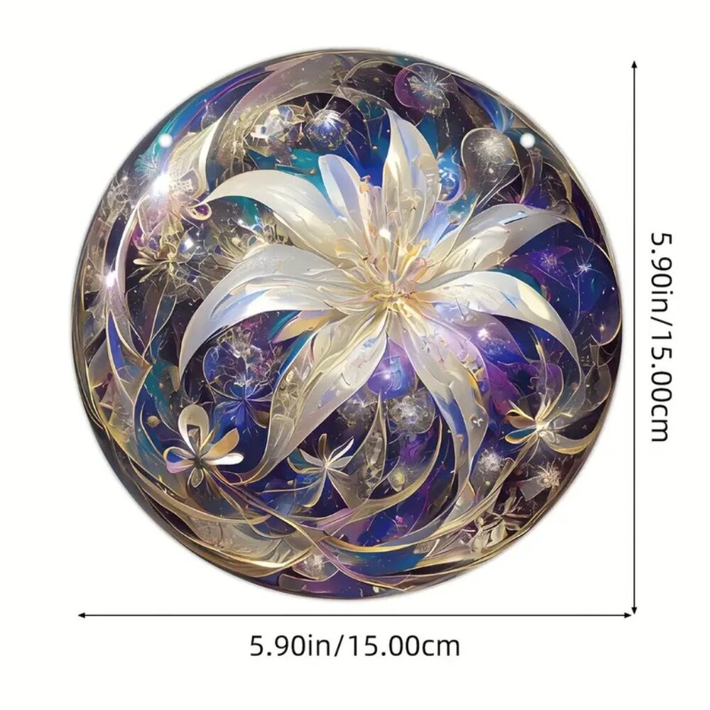 Lily Acrylic Suncatcher - Picture 3 of 4